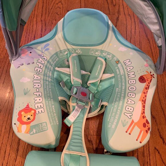MamboBaby Float Detachable SPF 50 Canopy | B503 | 3-24 months/13-40 pounds - Picture 2 of 10